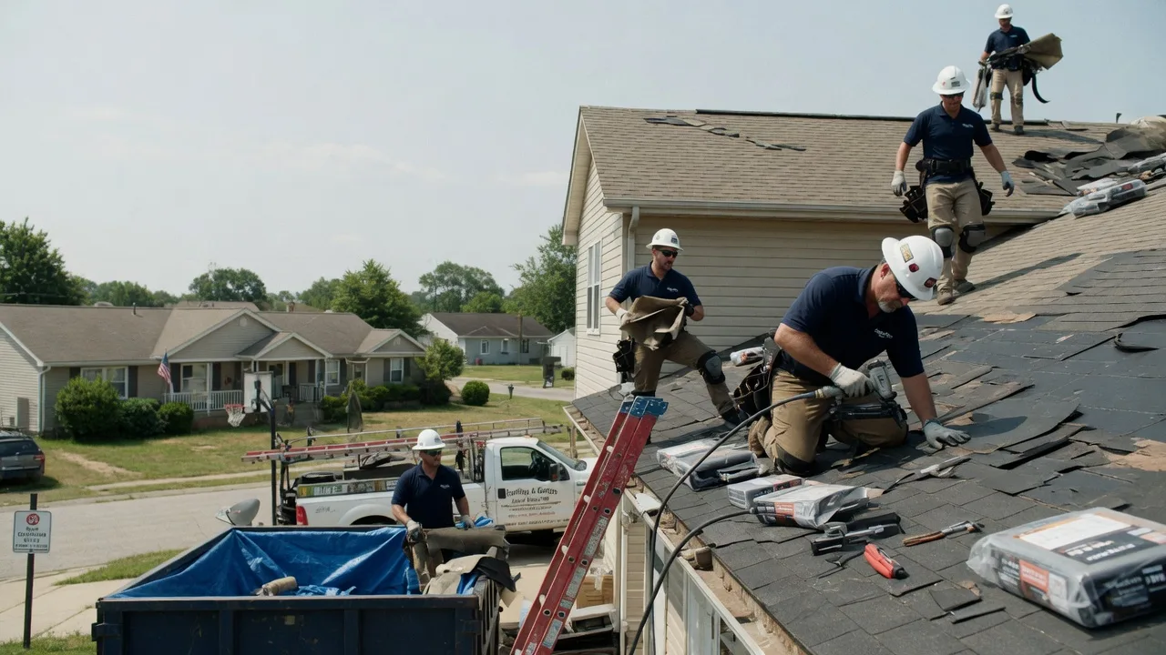 Roof Replacement in Buchanan, ND near me